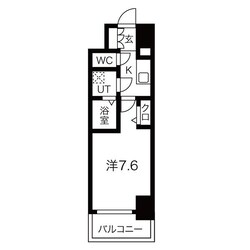 エスリード葵桜通りの物件間取画像